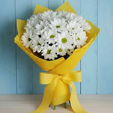 Букет цветов из:  Хризантемы в Каргинской