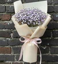 Букет цветов из:  Гипсофила в Каргинской