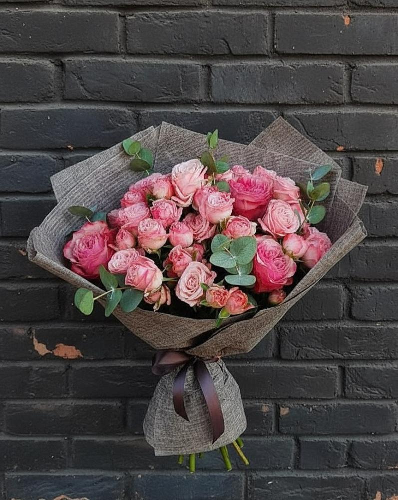 Букет цветов из: Розы в Каргинской