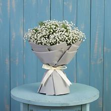 Букет цветов из:  Гипсофила в Каргинской