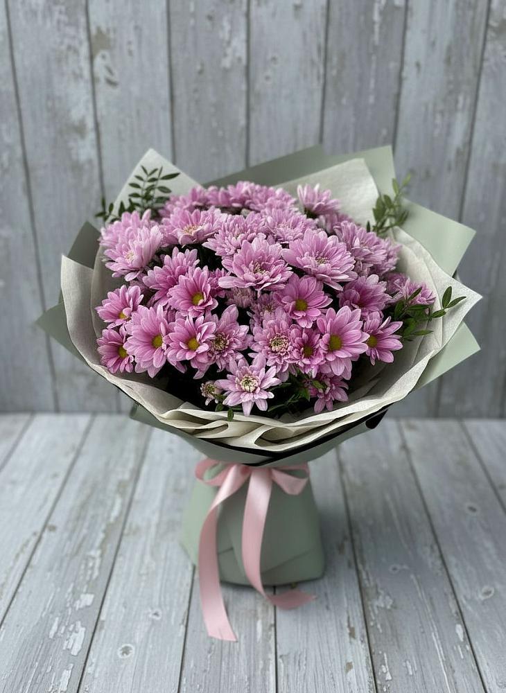 Букет цветов из: Хризантемы в Каргинской