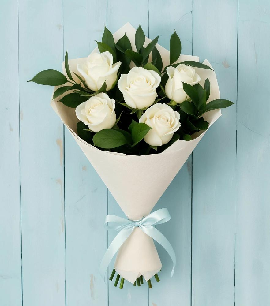 Букет цветов из: Розы в Каргинской