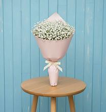 Букет цветов из:  Гипсофила в Каргинской