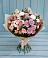 Букет цветов из: Хризантемы, Розы и Альстромерии в Каргинской
