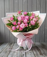 Букет Розовый кустик в Каргинской