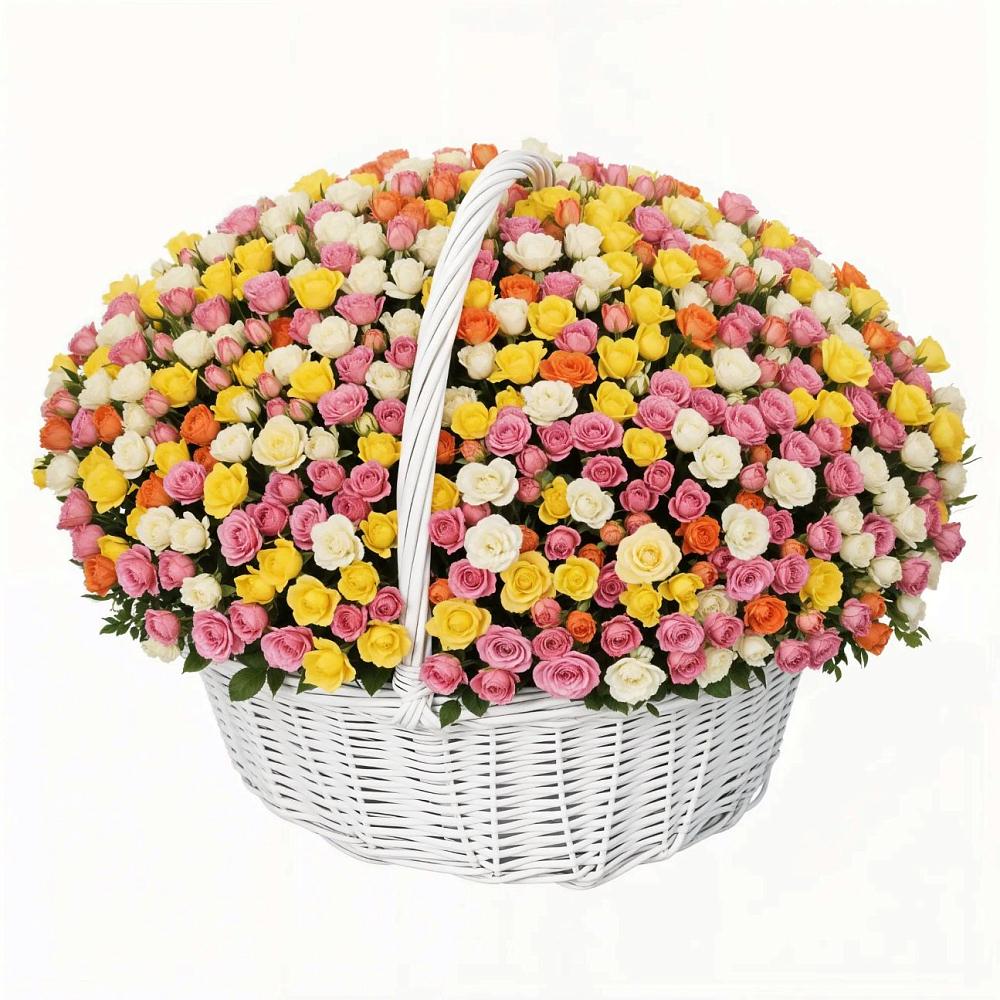 Премиум букет из: Розы в Каргинской