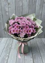 Букет цветов из:  Хризантемы в Каргинской