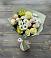 Букет цветов из: Альстромерии, Розы и Хризантемы в Каргинской