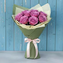 Букет Розы Фёрст Леди в Каргинской