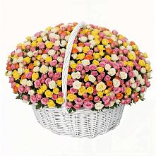 Премиум букет из: Розы в Каргинской