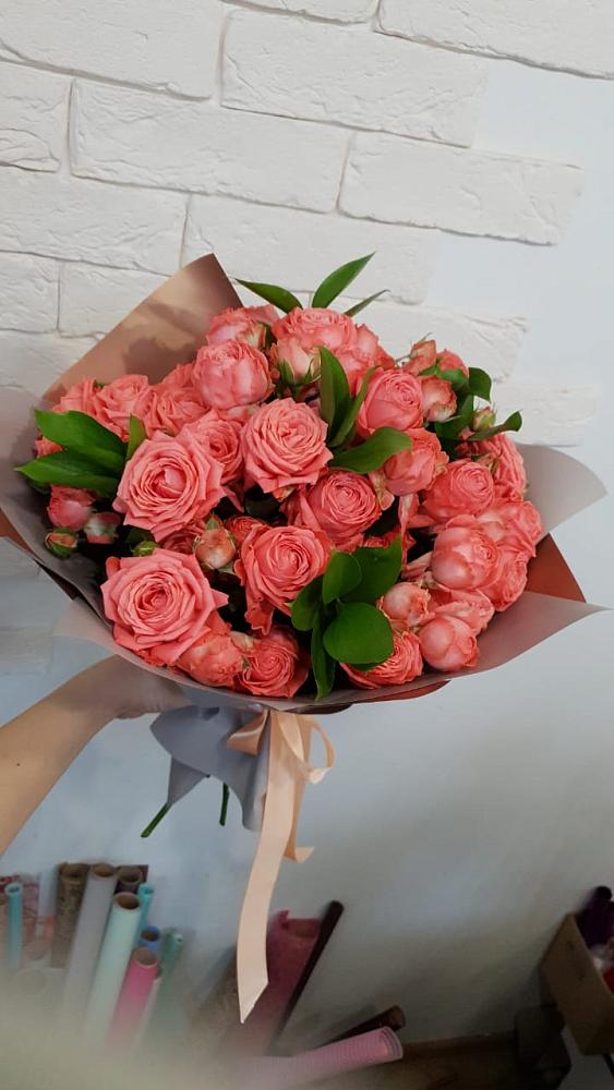 Букет цветов из: Розы в Каргинской