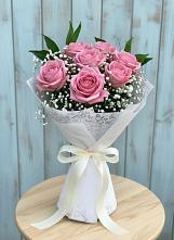 Букет цветов из:  Розы #REPLACE_PRED# Каргинской