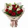 Букет цветов из: Лилии и Розы в Каргинской