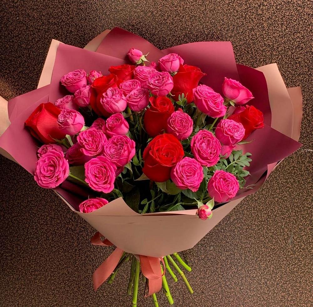 Букет В объятьях нежности в Каргинской