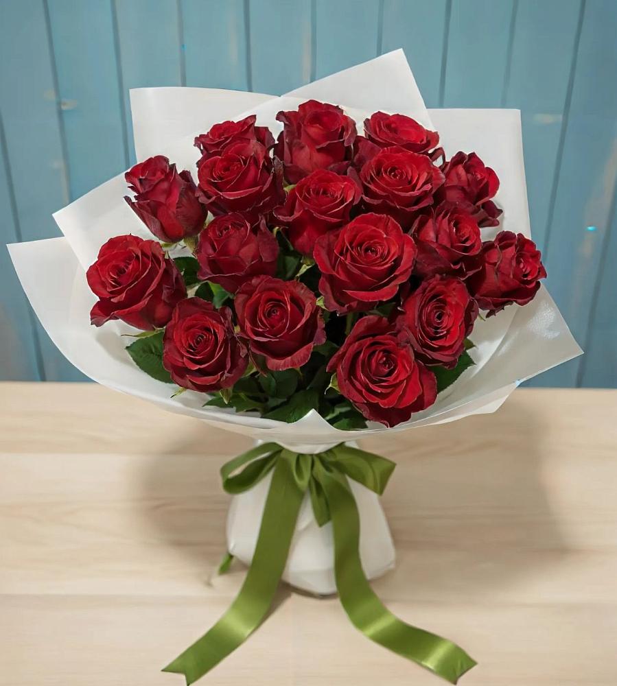 Букет Красные розы в Каргинской