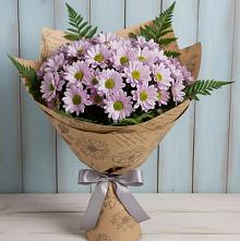 Букет цветов из:  Хризантемы в Каргинской