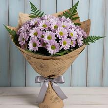 Букет цветов из:  Хризантемы в Каргинской