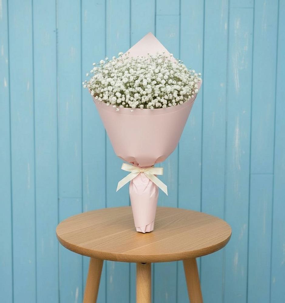 Букет цветов из: Гипсофила в Каргинской