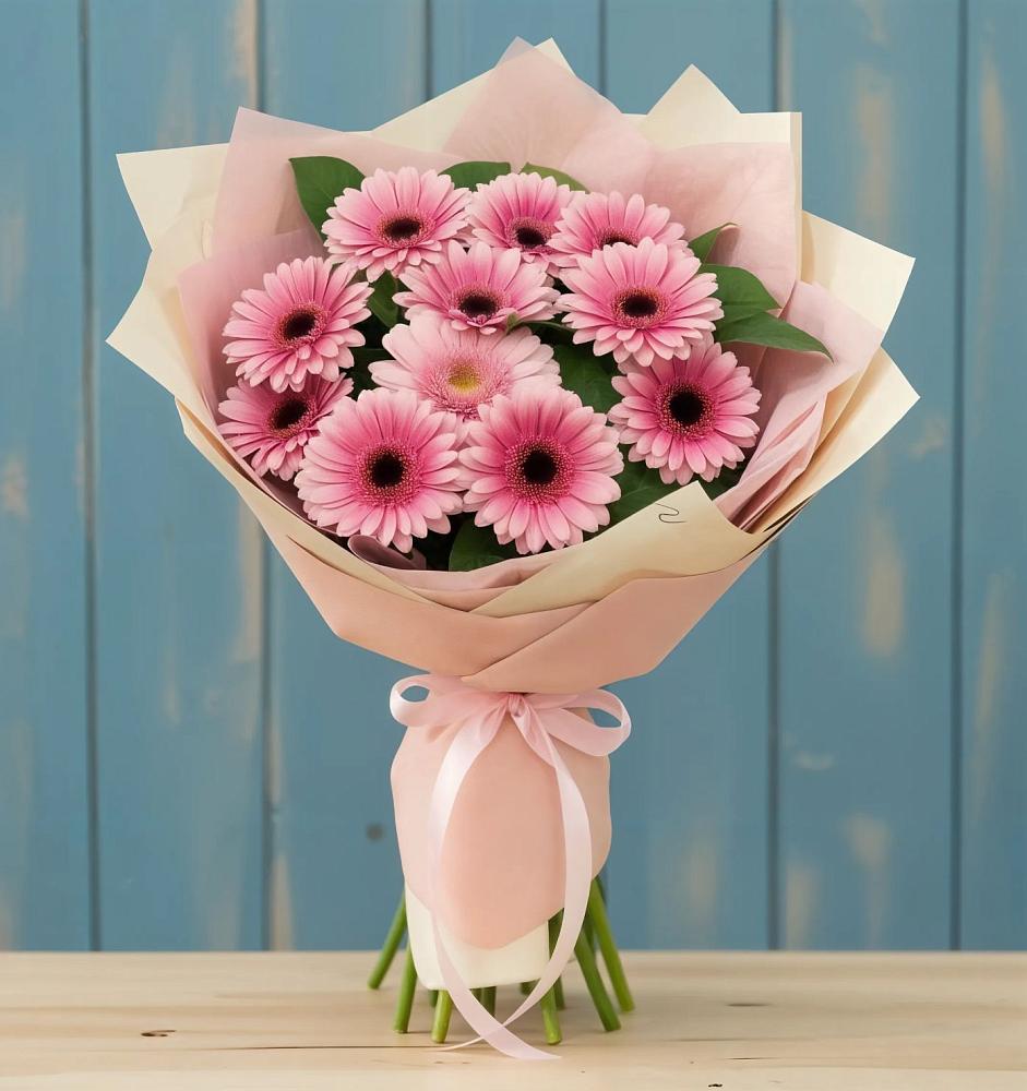 Букет цветов из: Герберы в Каргинской