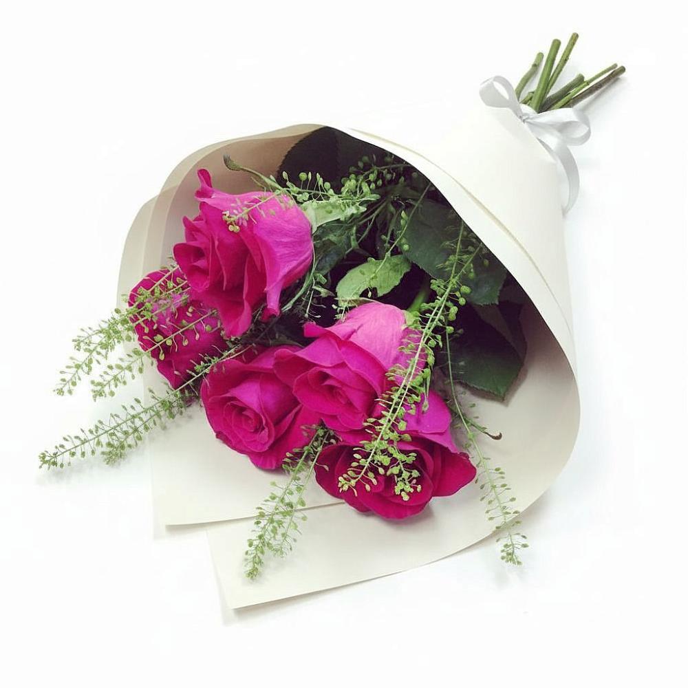 Букет цветов из: Розы в Каргинской