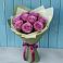 Букет Розы Фёрст Леди в Каргинской