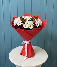 Букет цветов из:  Хризантемы в Каргинской