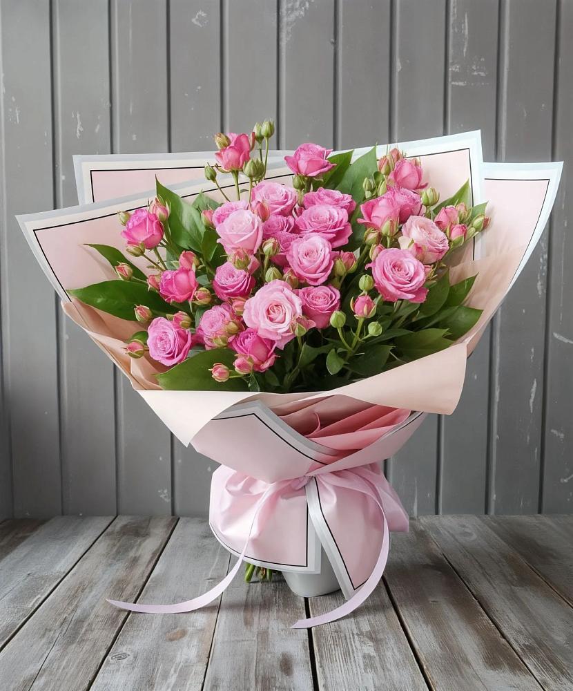 Букет Розовый кустик в Каргинской