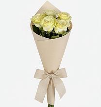 Букет цветов из:  Розы в Каргинской