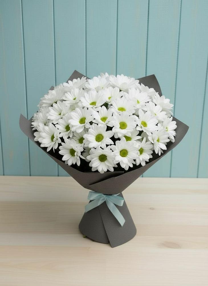 Букет цветов из: Хризантемы в Каргинской
