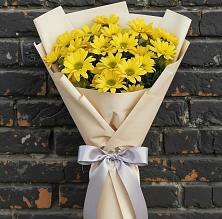 Букет цветов из:  Хризантемы в Каргинской