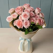 Букет Розовый шарм в Каргинской