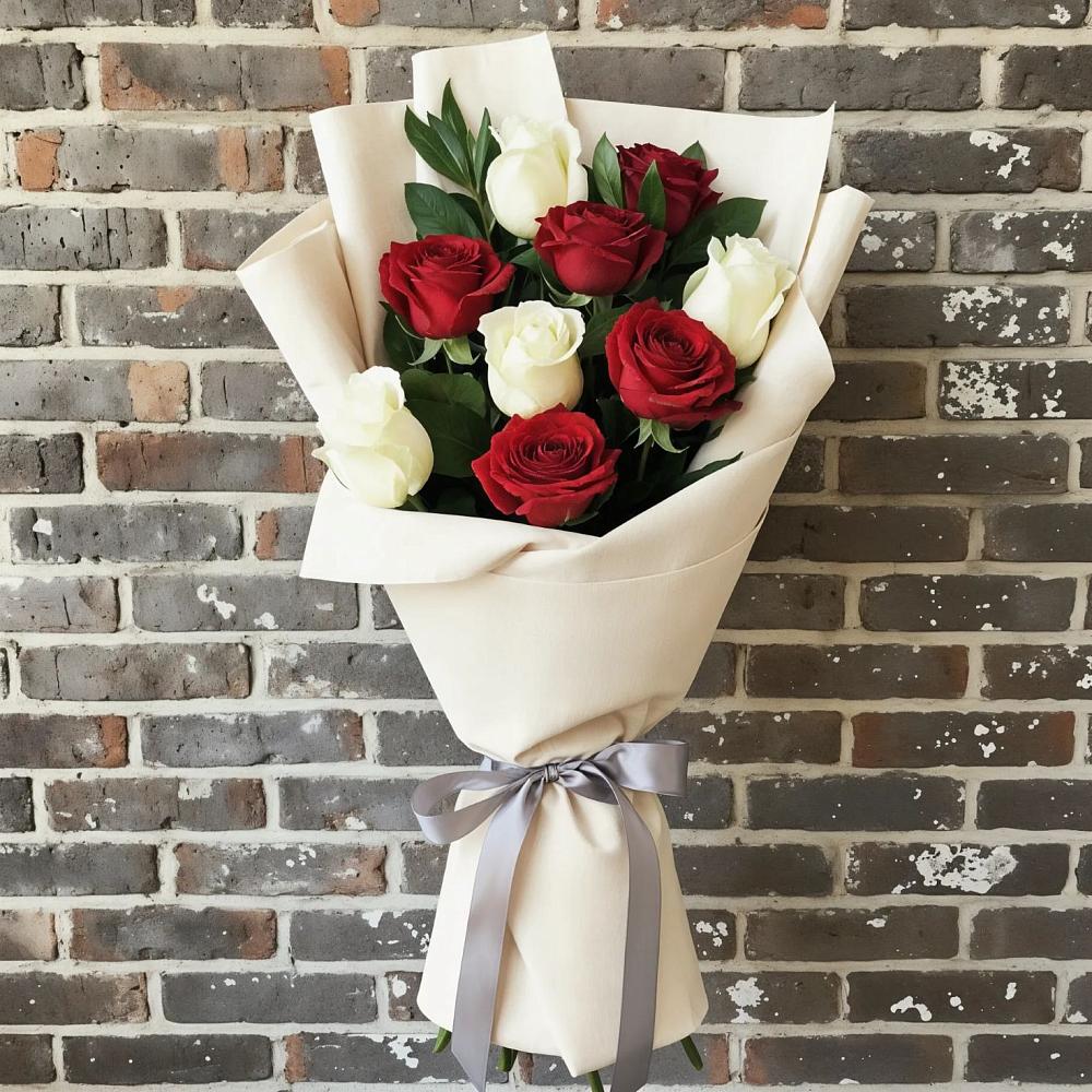 Букет цветов из: Розы в Каргинской