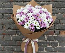 Букет цветов из:  Хризантемы в Каргинской