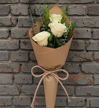 Букет цветов из:  Розы в Каргинской