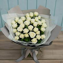 Букет Белоснежная нежность в Каргинской