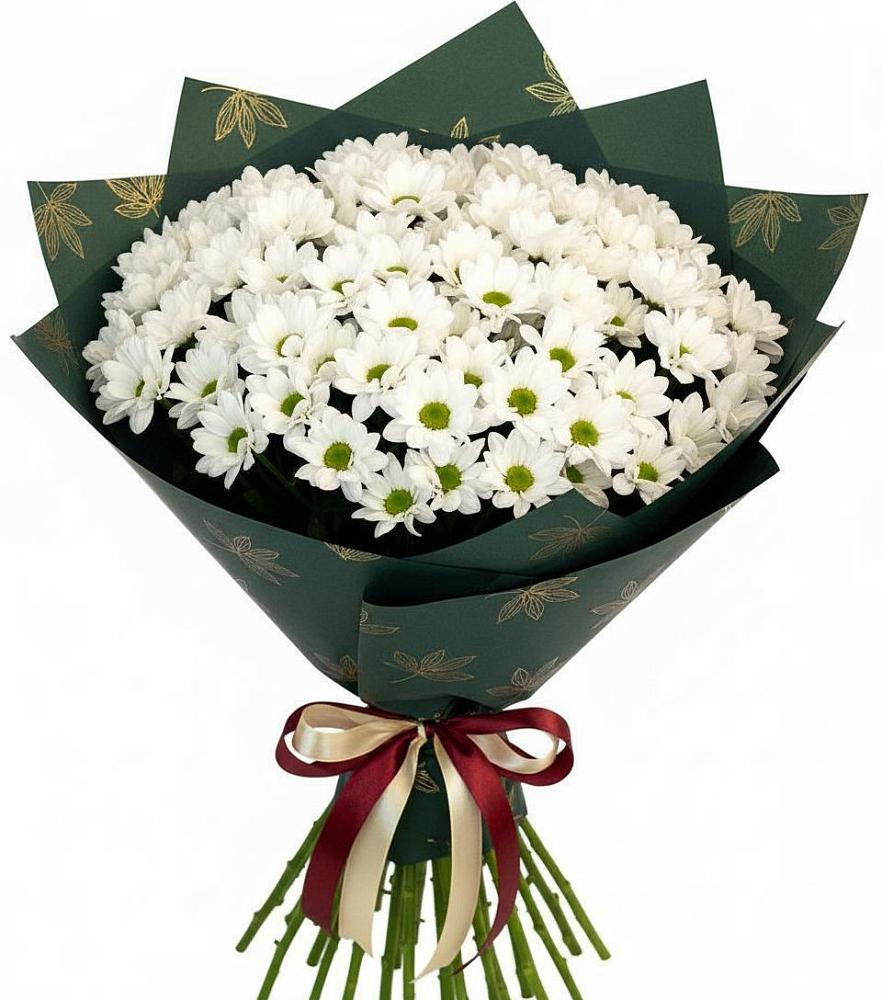Букет цветов из: Хризантемы в Каргинской