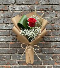 Букет цветов из:  Розы в Каргинской