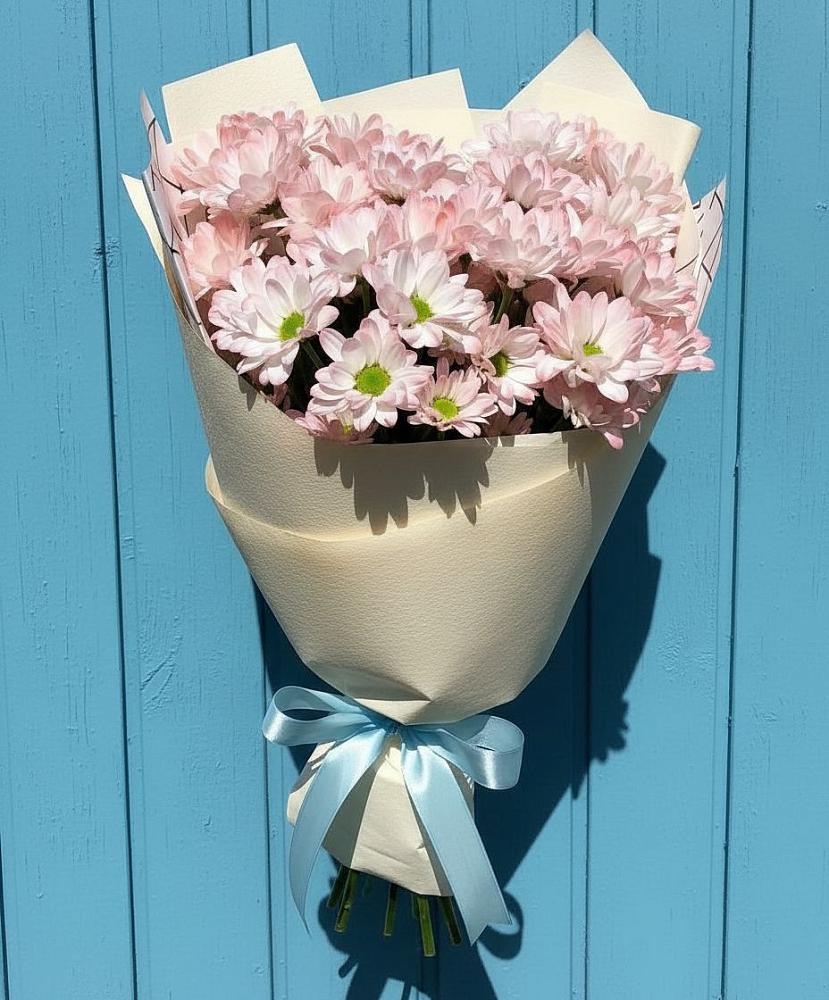 Букет цветов из: Хризантемы в Каргинской