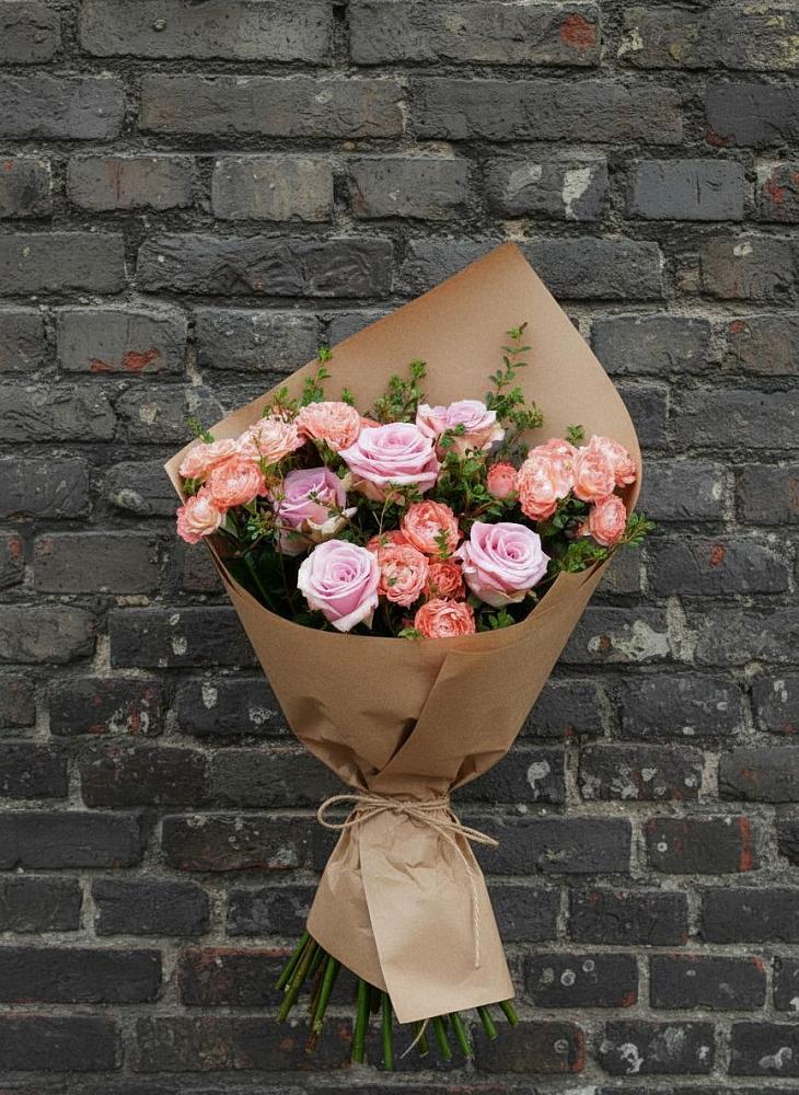 Букет цветов из: Розы в Каргинской