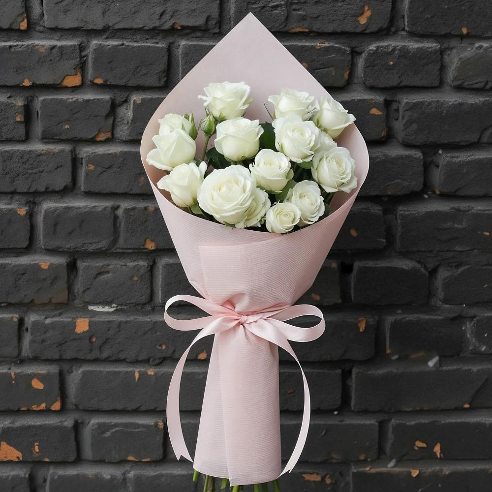 Букет цветов из: Розы в Каргинской