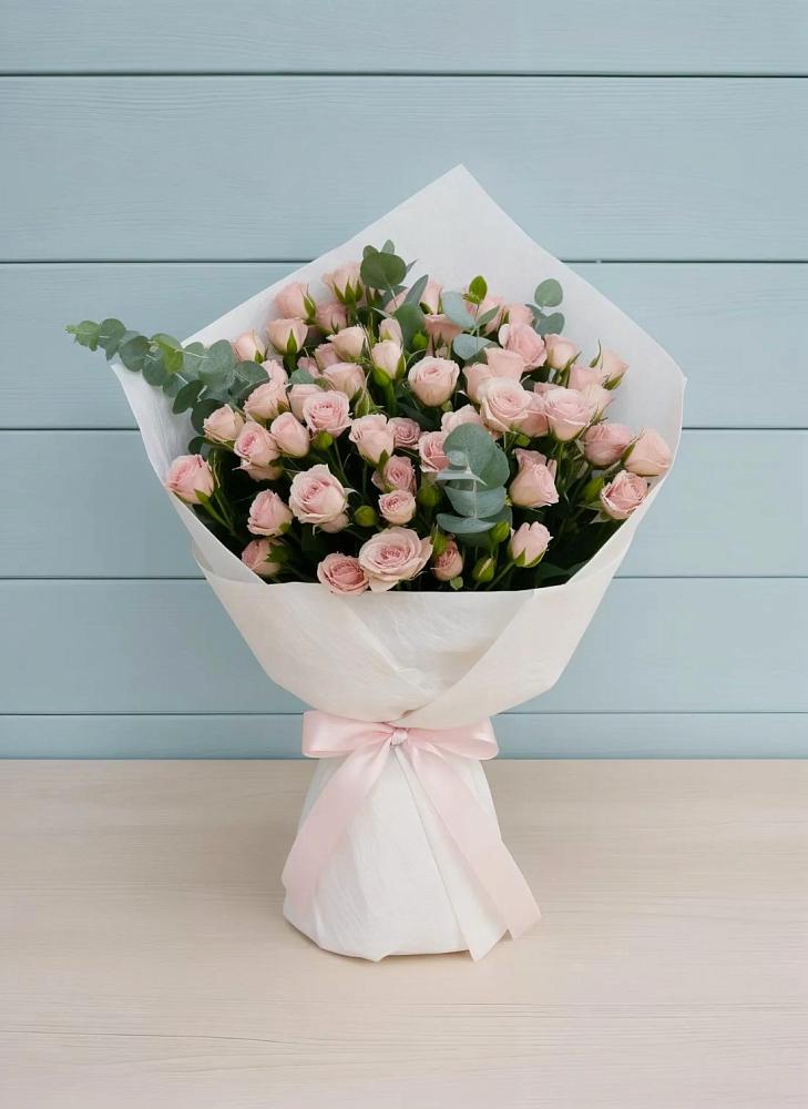 Букет цветов из: Розы в Каргинской