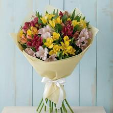 Букет цветов из:  Альстромерии в Каргинской