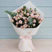 Букет цветов из:  Розы в Каргинской