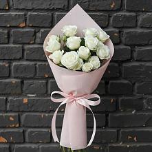 Букет цветов из:  Розы #REPLACE_PRED# Каргинской