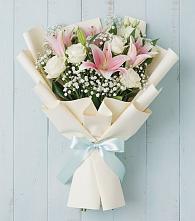 Букет цветов из:  Лилии в Каргинской