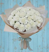 Букет цветов из:  Гвоздики в Каргинской