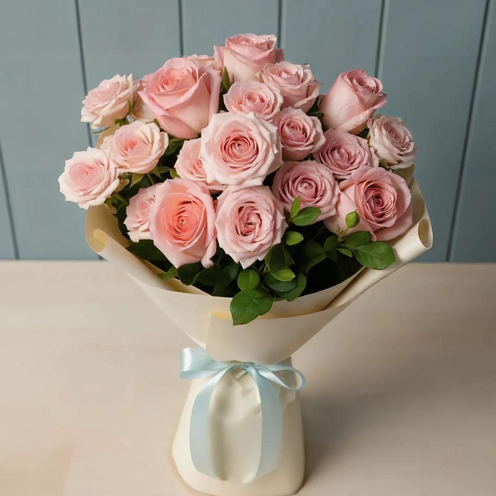 Букет Розовый шарм в Каргинской