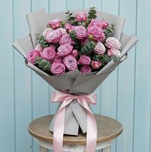 Букет цветов из:  Розы #REPLACE_PRED# Каргинской